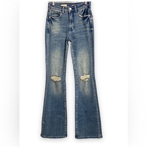 New Anthropologie Pilcro Wide Leg size 25 retail $168 - Picture 2 of 15